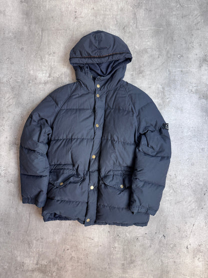 Rare A/W 1991 C.P. Company Navy Puffer Jacket
