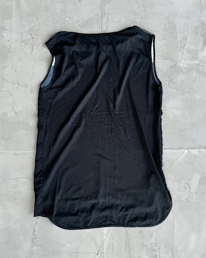 Cop Copine Flower Mesh Overlay Top