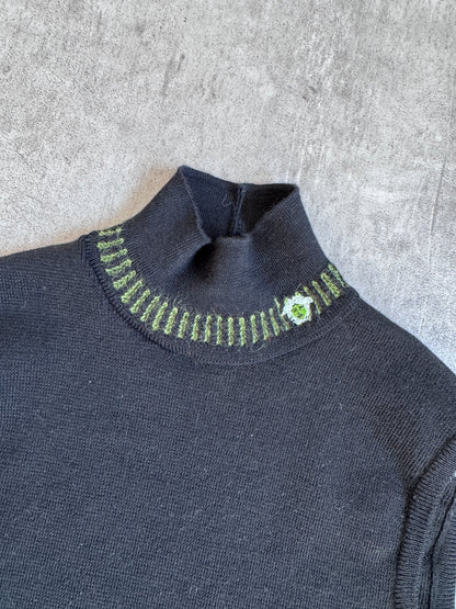 Gianni Versace 90s Turtleneck