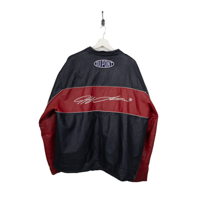 Nascar Jeff Gordon Cup Series Leather Racer Jacket