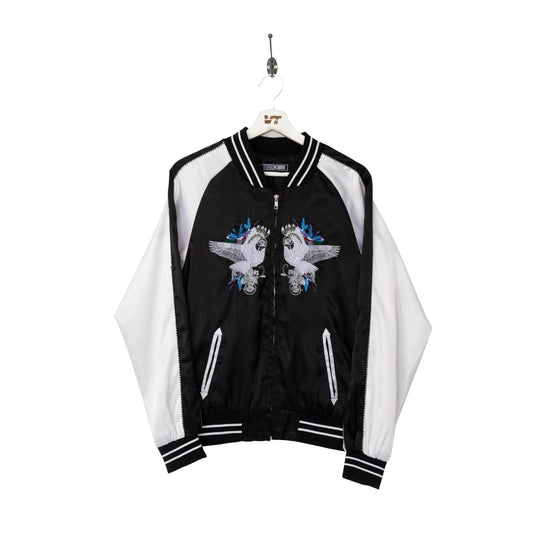 Evisu Kuro Embroidered Bomber - Known Source