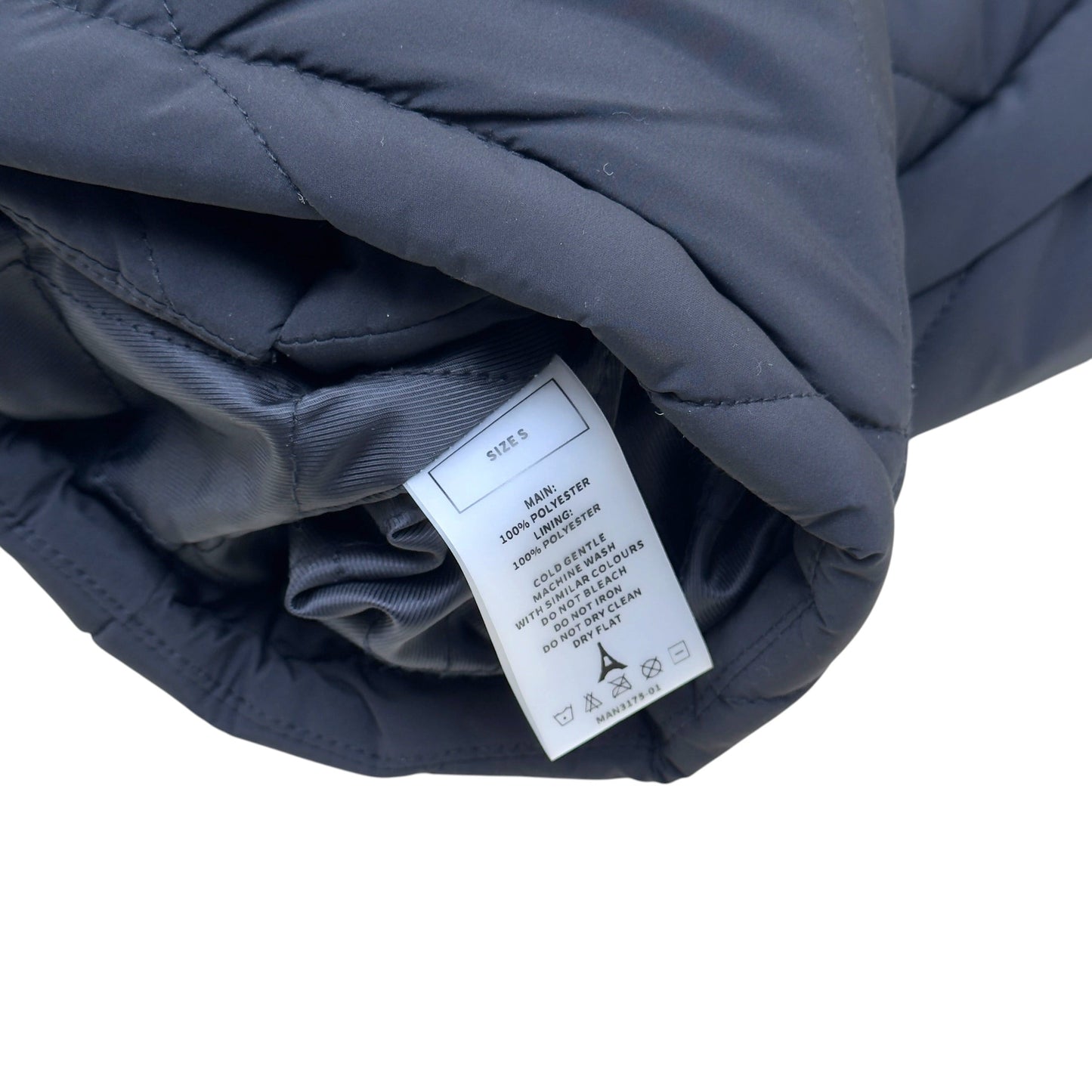 MANIÈRE DE VOIR EMIL KIMONO QUILTED WRAP PUFFER JACKET BLACK S | Small, Black
