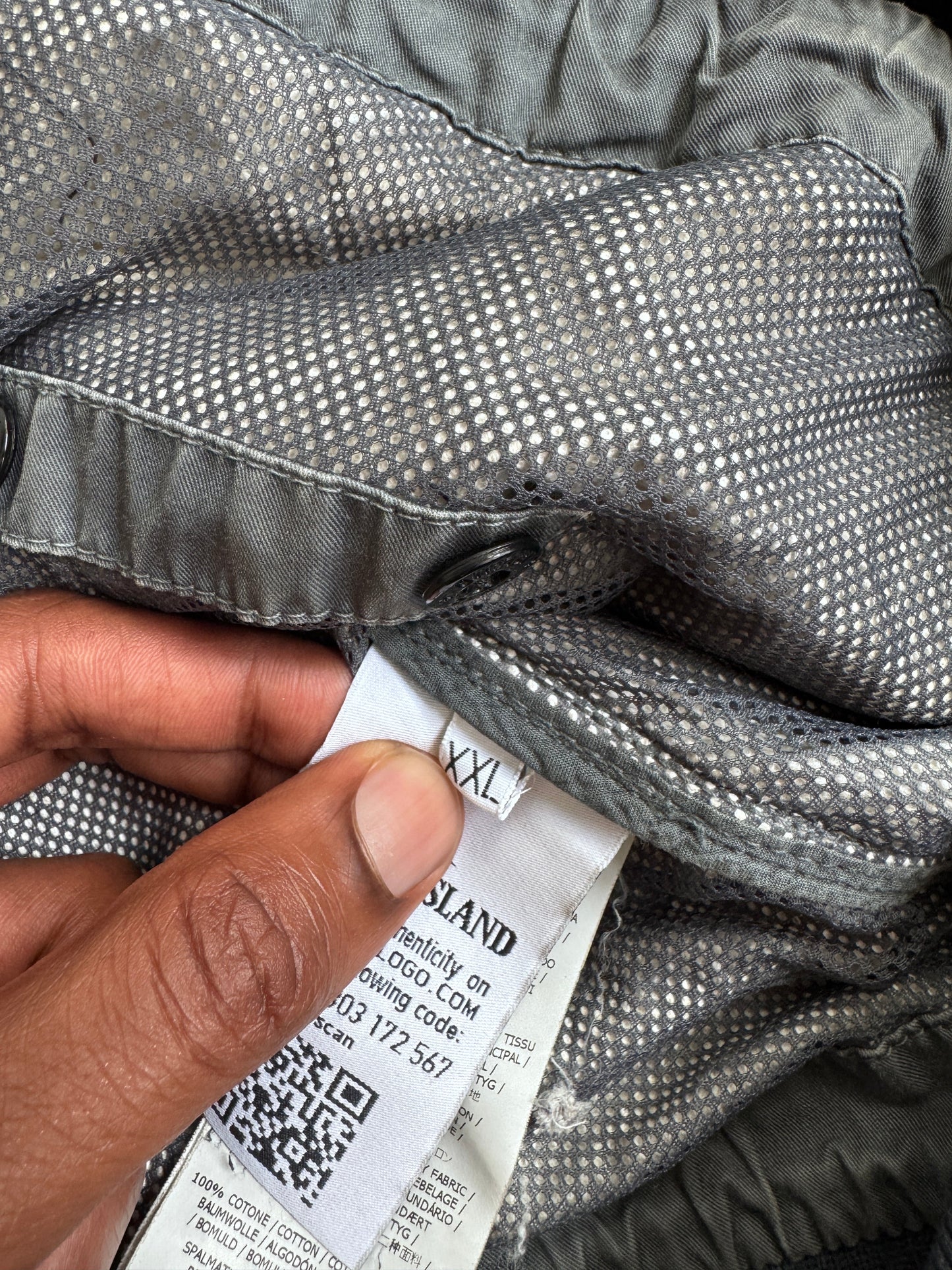 S/S 2015 Stone Island Nylon Metal Shield Jacket