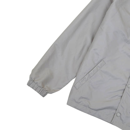 DRÔLE DE MONSIEUR NYLON JACKET CREAM S | Small, Cream
