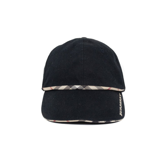 Burberry Nova Check Detailing Cap