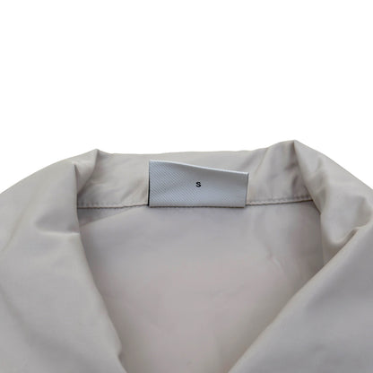 DRÔLE DE MONSIEUR NYLON JACKET CREAM S | Small, Cream