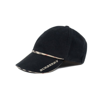 Burberry Nova Check Detailing Cap