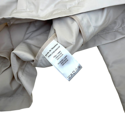 DRÔLE DE MONSIEUR NYLON JACKET CREAM S | Small, Cream