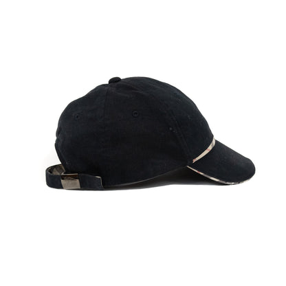 Burberry Nova Check Detailing Cap