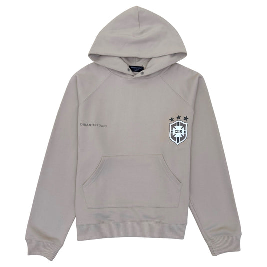 DISANTI STUDIO LOGO HOODIE CREAM S | Small, Cream