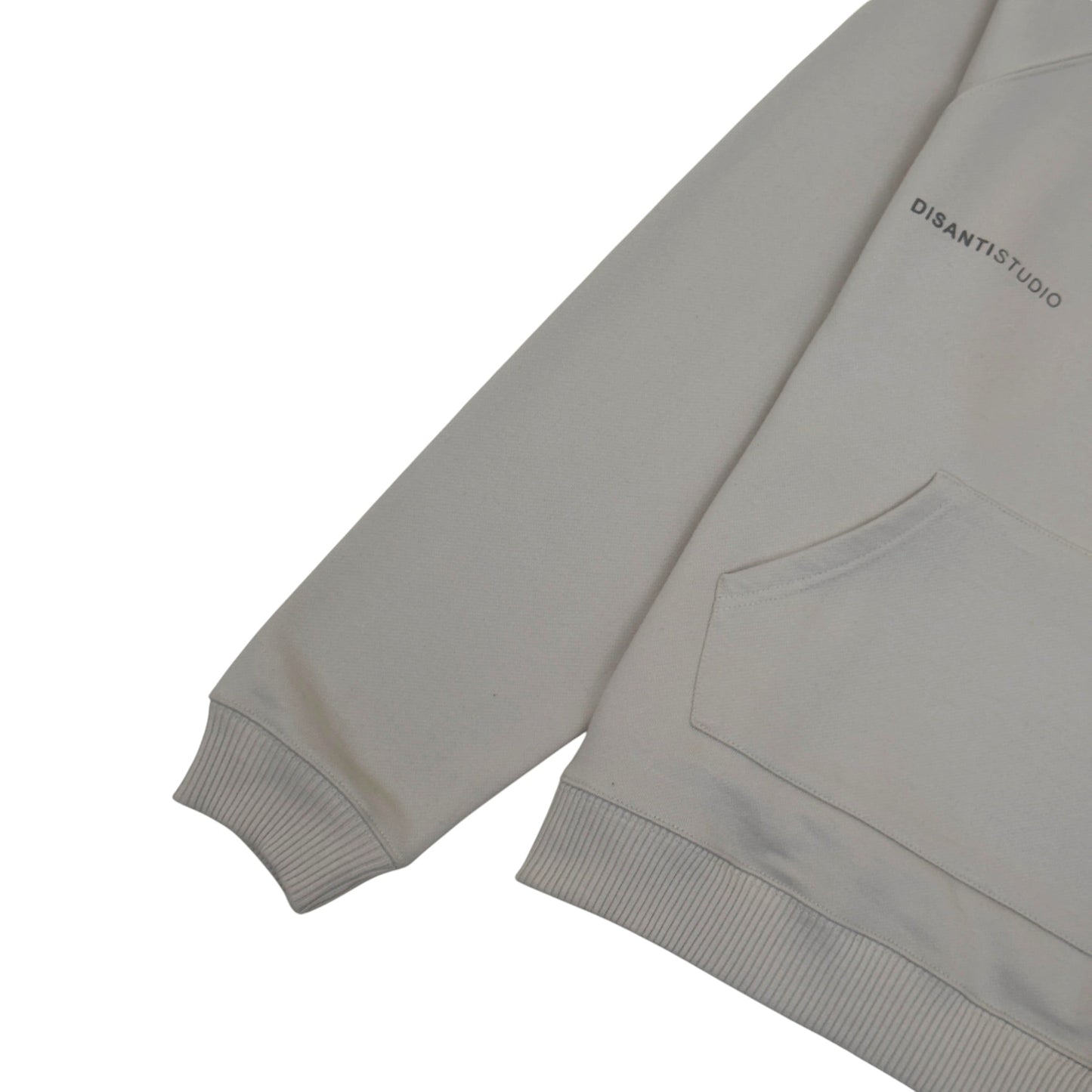 DISANTI STUDIO LOGO HOODIE CREAM S | Small, Cream