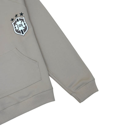 DISANTI STUDIO LOGO HOODIE CREAM S | Small, Cream