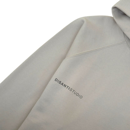 DISANTI STUDIO LOGO HOODIE CREAM S | Small, Cream