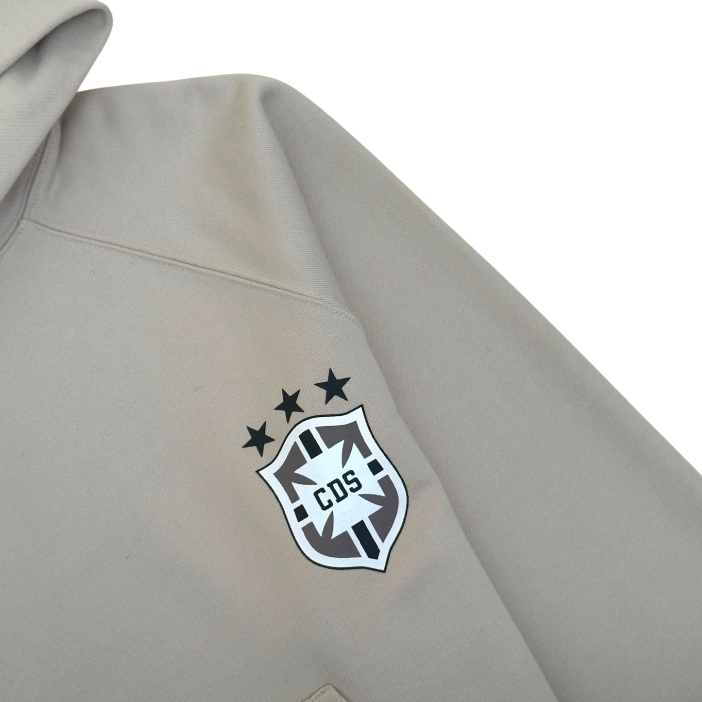 DISANTI STUDIO LOGO HOODIE CREAM S | Small, Cream