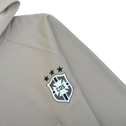 DISANTI STUDIO LOGO HOODIE CREAM S | Small, Cream