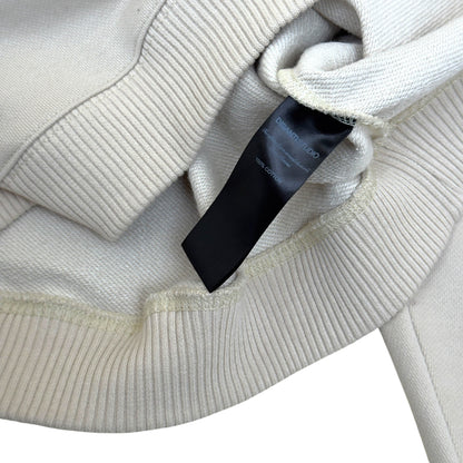 DISANTI STUDIO LOGO HOODIE CREAM S | Small, Cream