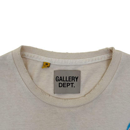 GALLERY DEPT. ILLADOX T-SHIRT CREAM M | Medium, Cream