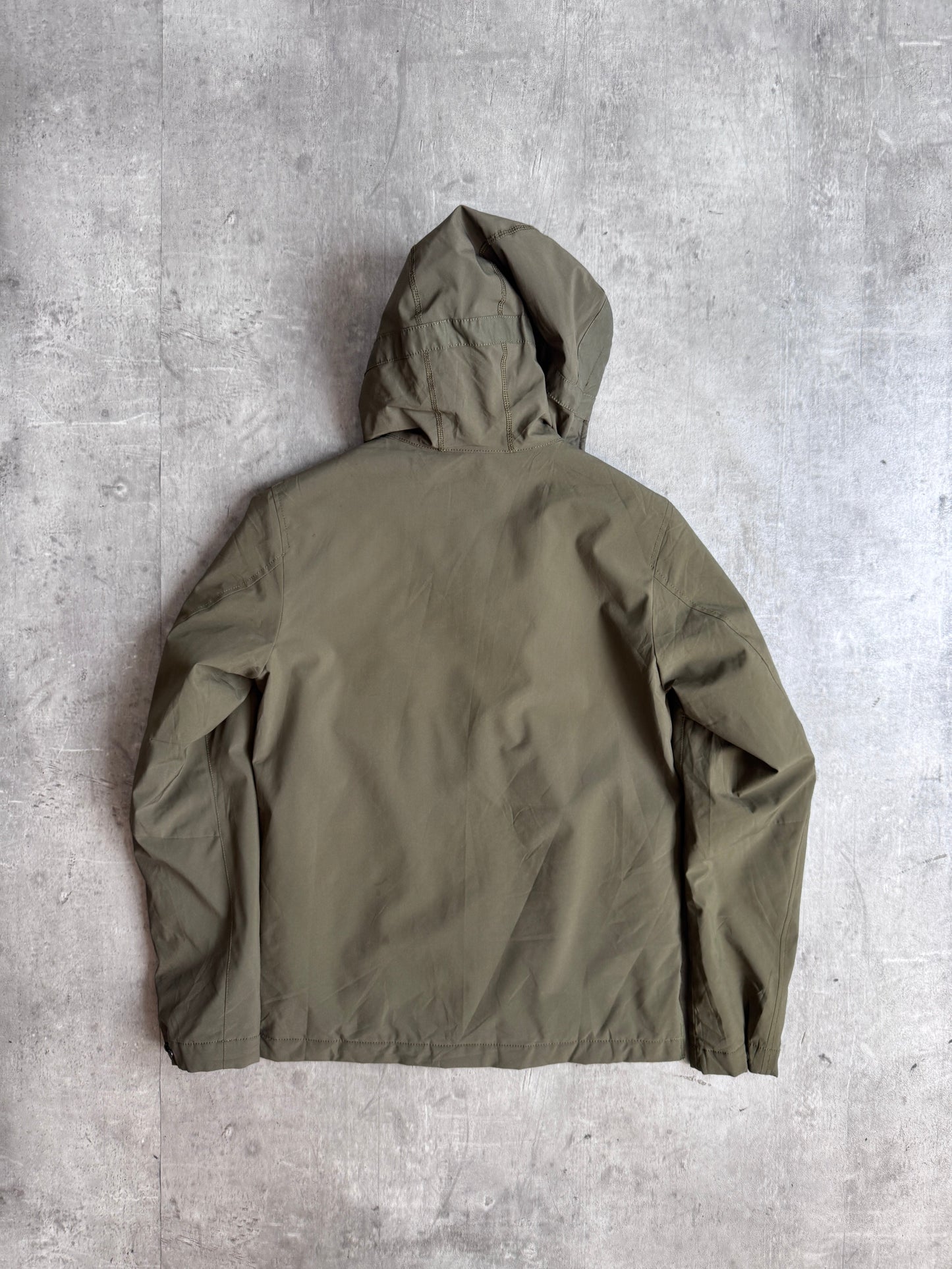 A/W 2018 Stone Island Khaki Nylon Hooded Jacket