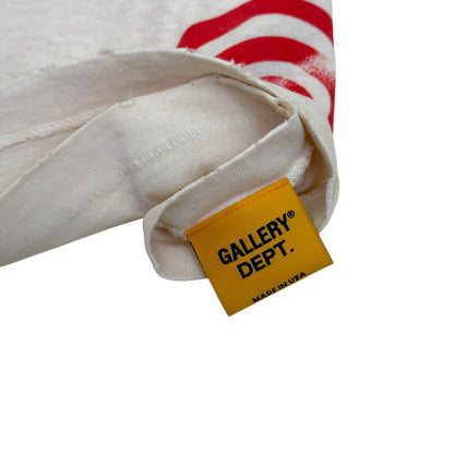 GALLERY DEPT. ILLADOX T-SHIRT CREAM M | Medium, Cream