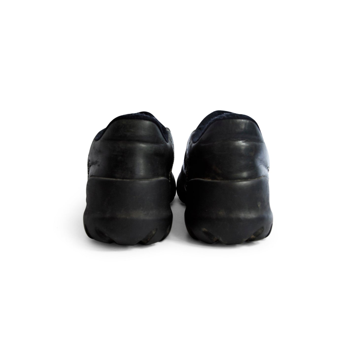 Oakley Flesh Black Platform Trainers