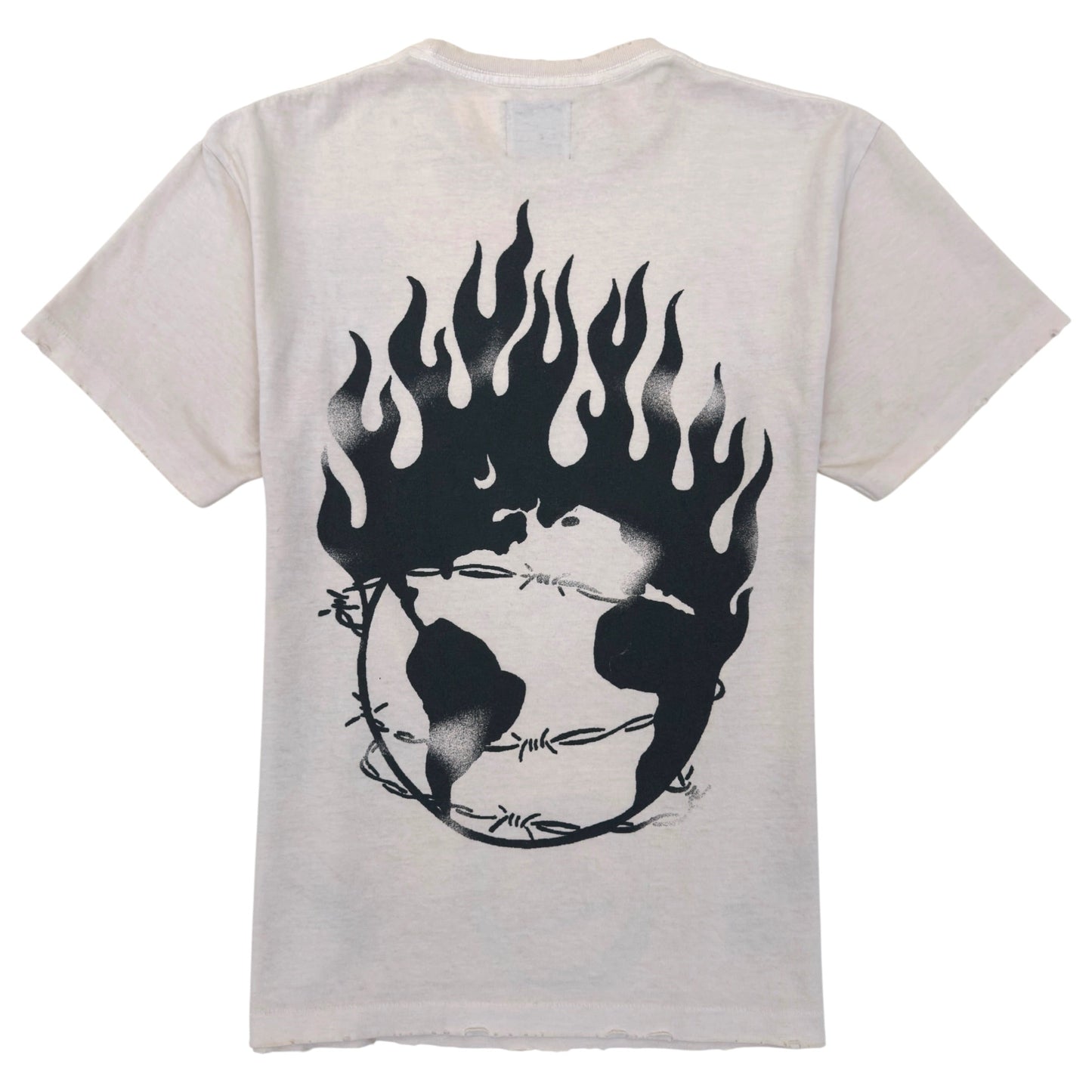 GALLERY DEPT. ILLADOX T-SHIRT CREAM M | Medium, Cream