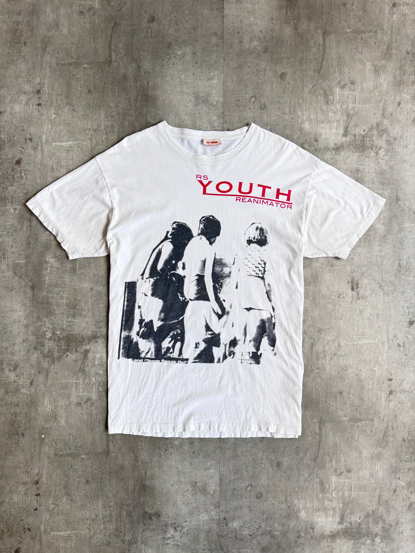 Raf Simons SS 2020 Youth Reanimator Tee