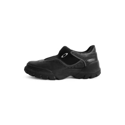 Oakley Flesh Black Platform Trainers