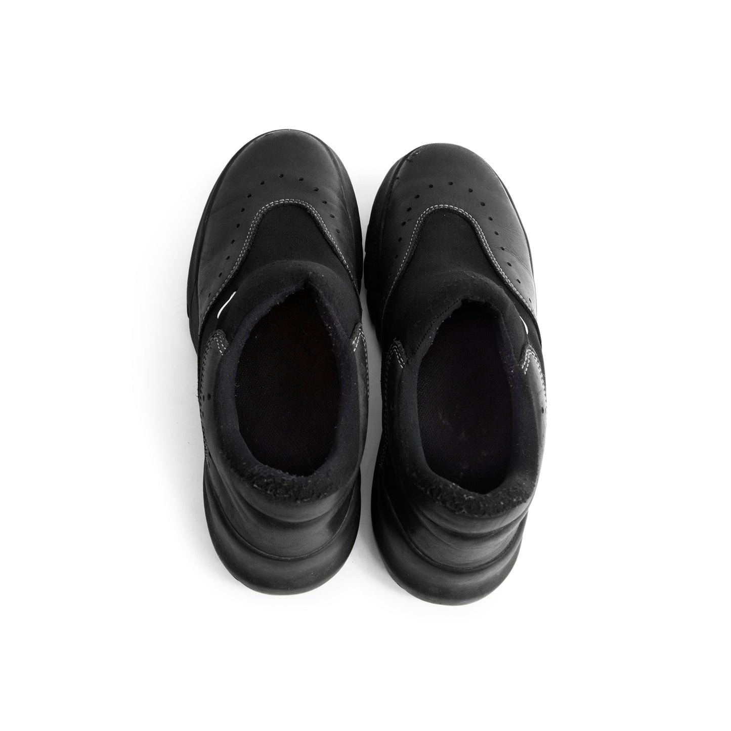 Oakley Flesh Black Platform Trainers