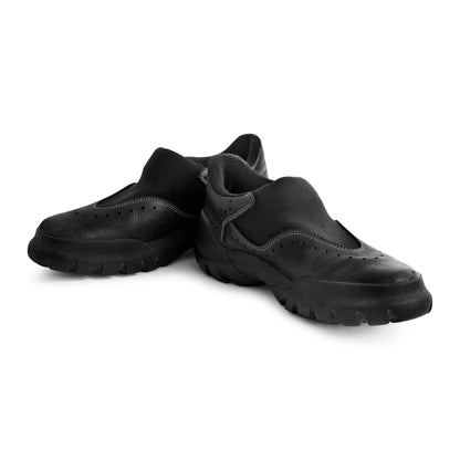 Oakley Flesh Black Platform Trainers