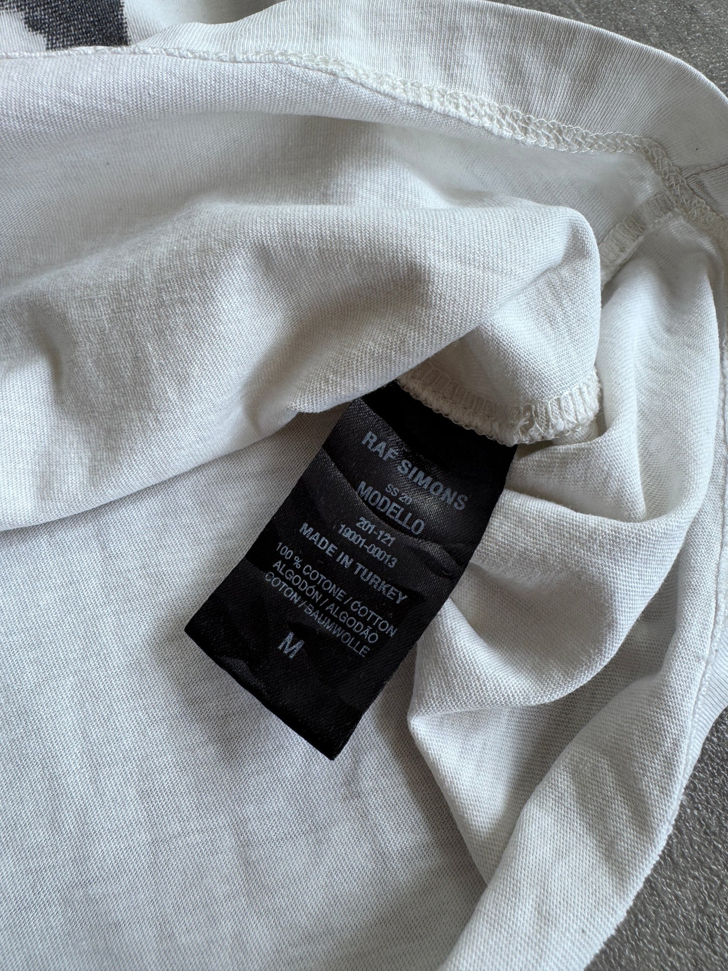 Raf Simons SS 2020 Youth Reanimator Tee