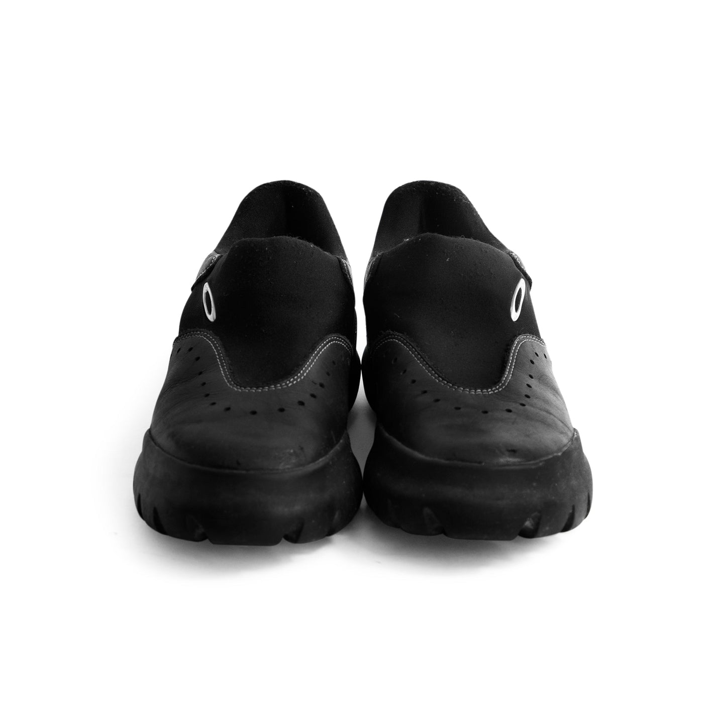 Oakley Flesh Black Platform Trainers