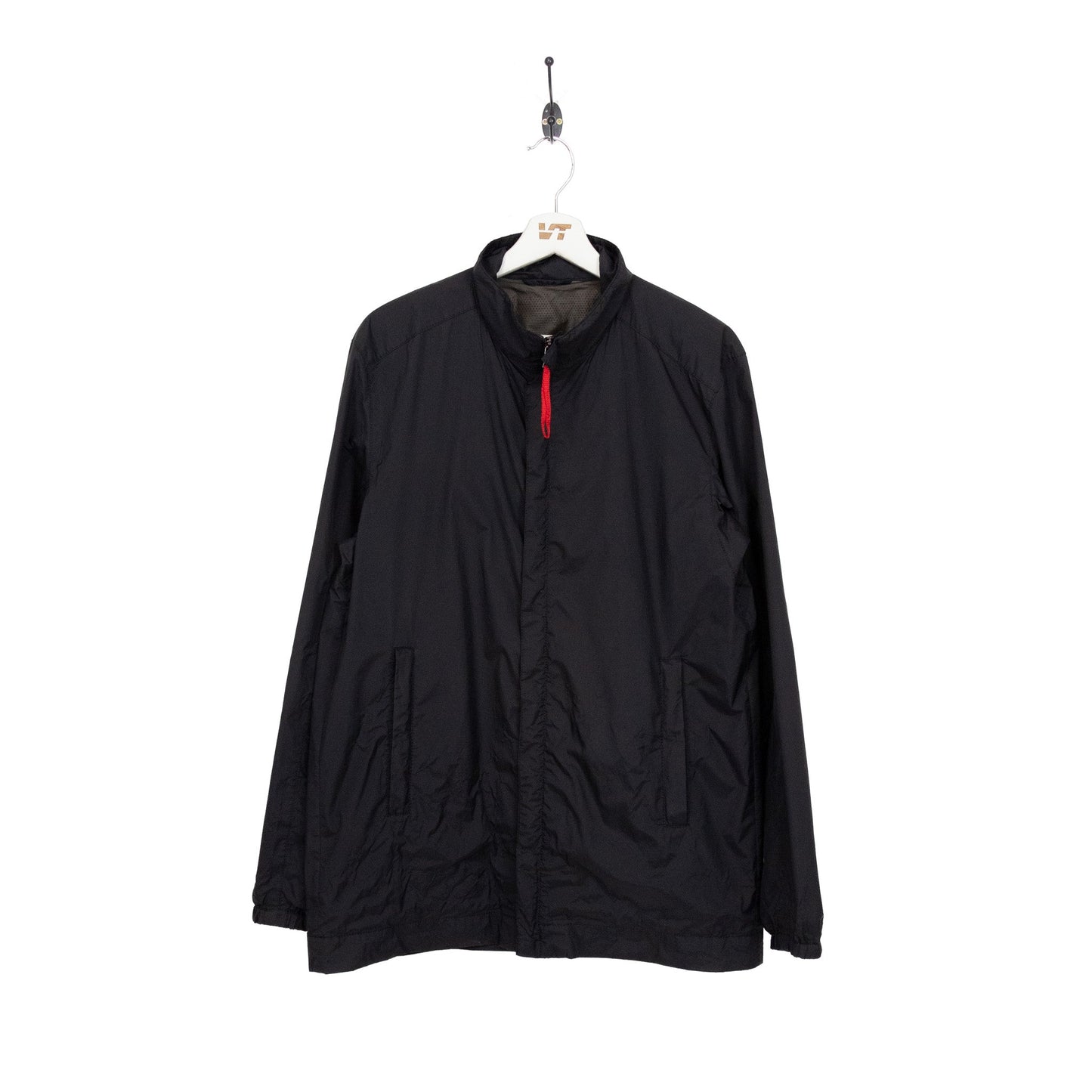 Prada Waterproof Zip Up Jacket