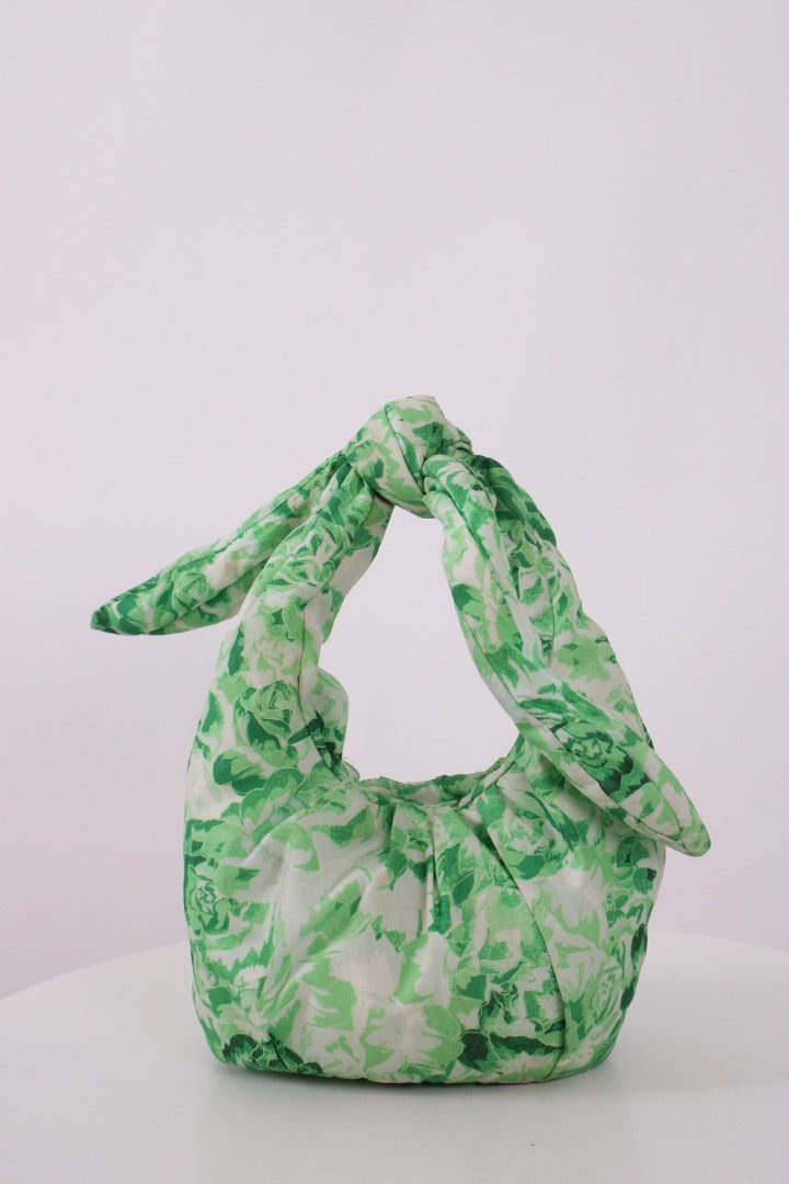 Ganni Bou Handbag Green | O/S, Green