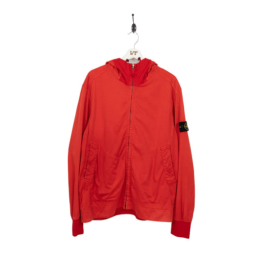 2011 Stone Island Zip Up Red Jacket