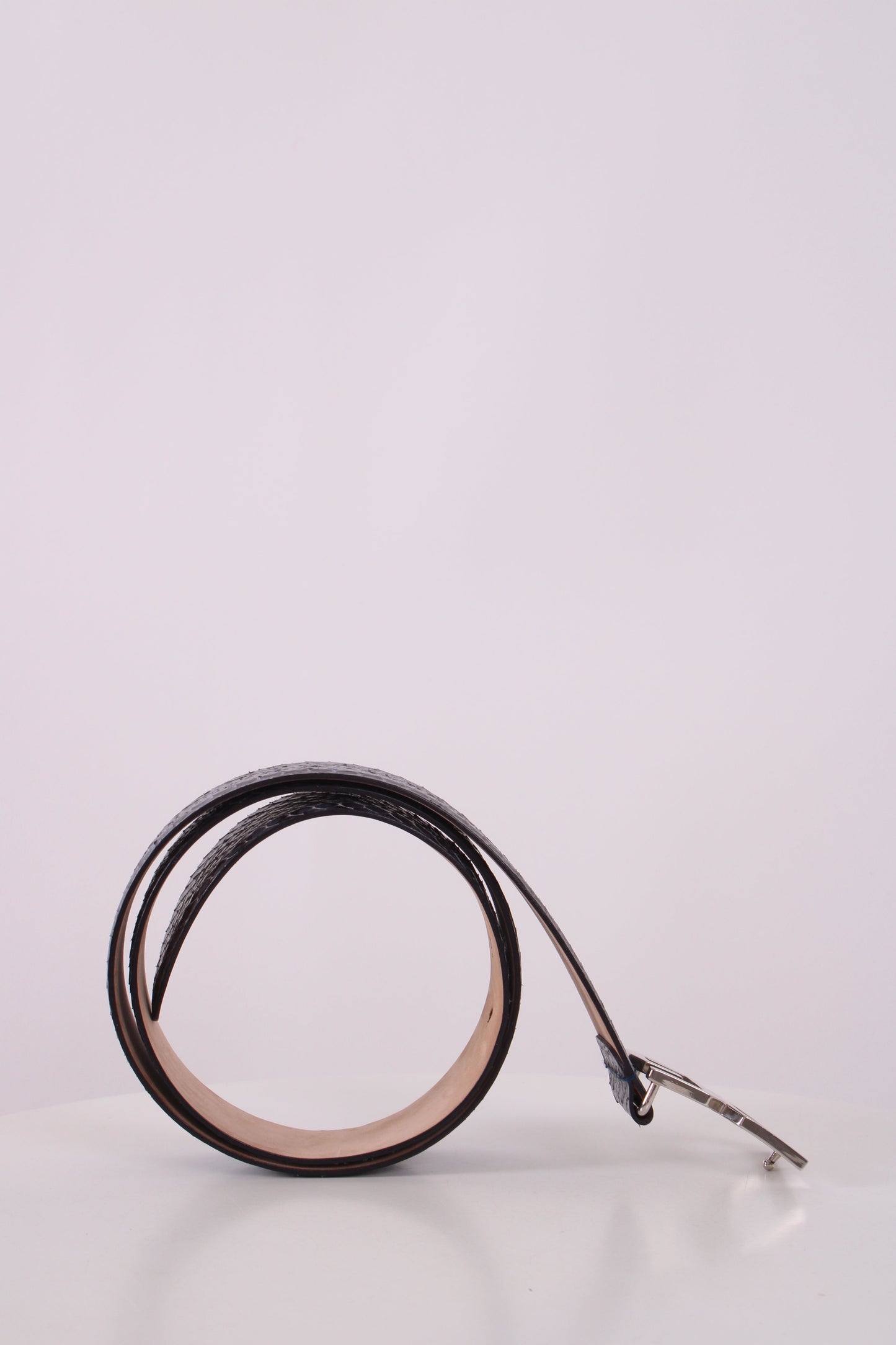 D&G Belt Blue 36inch | O/S, Blue