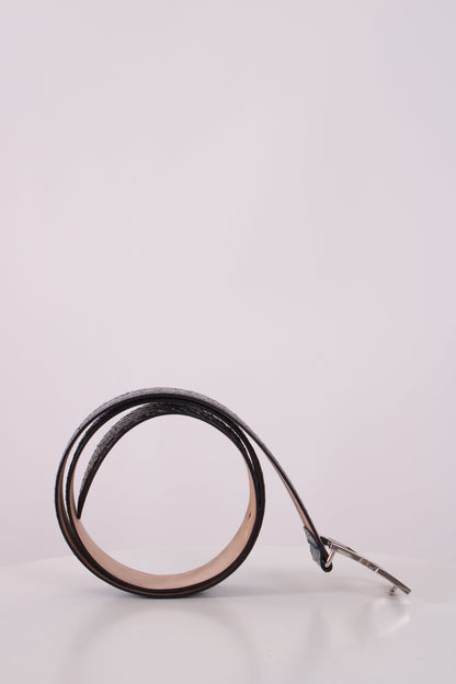 D&G Belt Blue 36inch | O/S, Blue