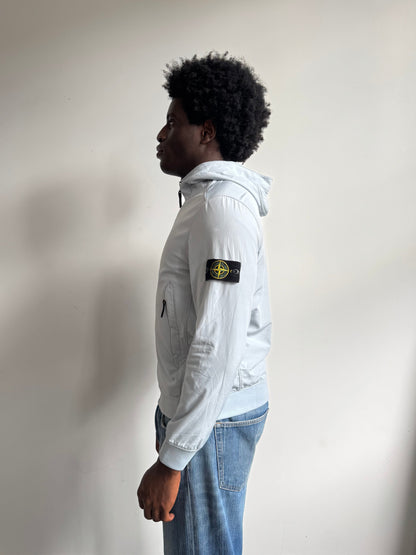 A/W 2020 Stone Island Ice Blue Soft Shell-R Jacket | Medium