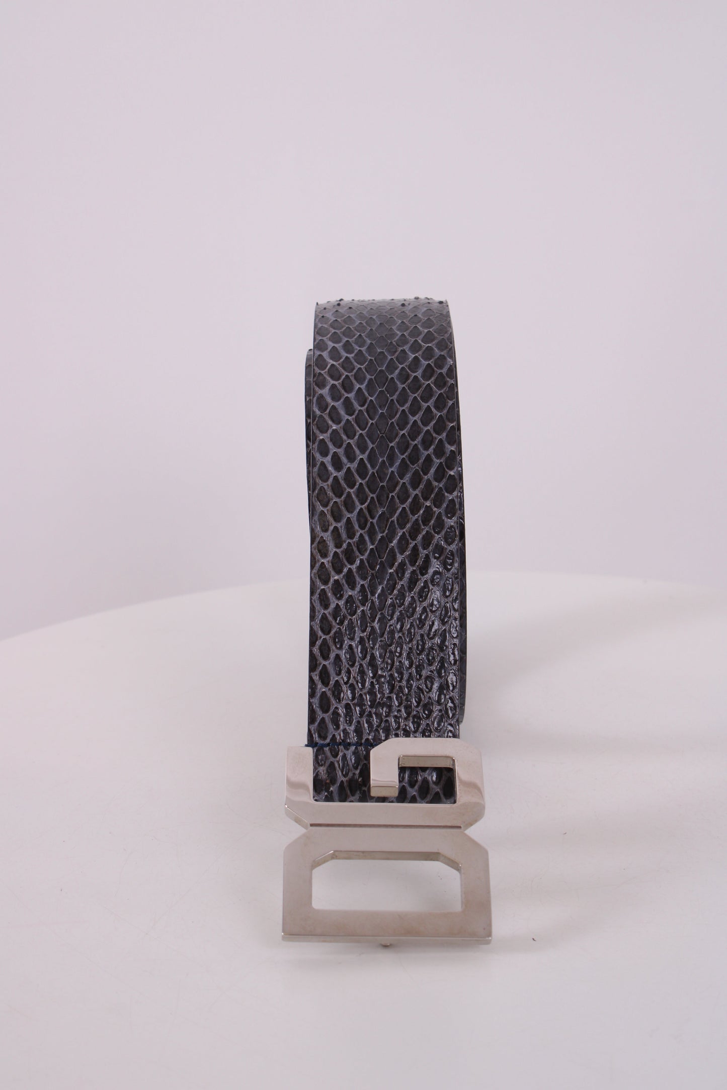 D&G Belt Blue 36inch | O/S, Blue