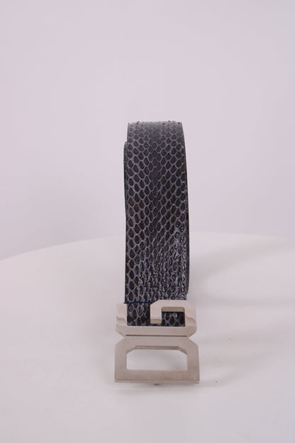 D&G Belt Blue 36inch | O/S, Blue