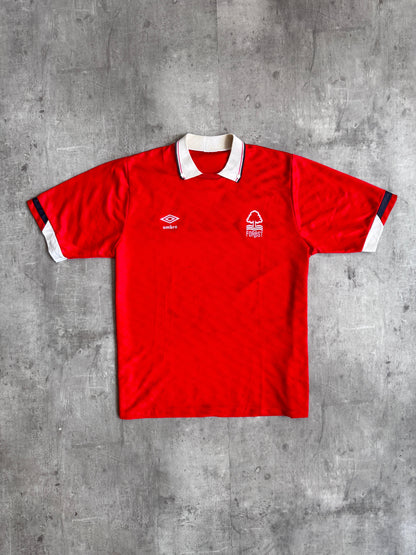 1988/90 Nottingham Forrest Home Football Shirt