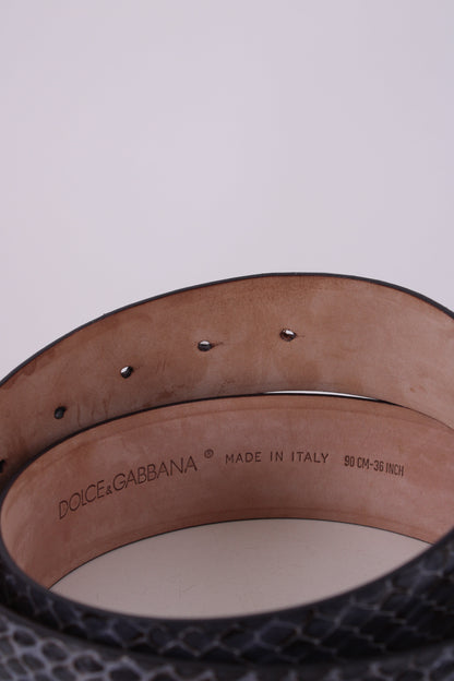 D&G Belt Blue 36inch | O/S, Blue