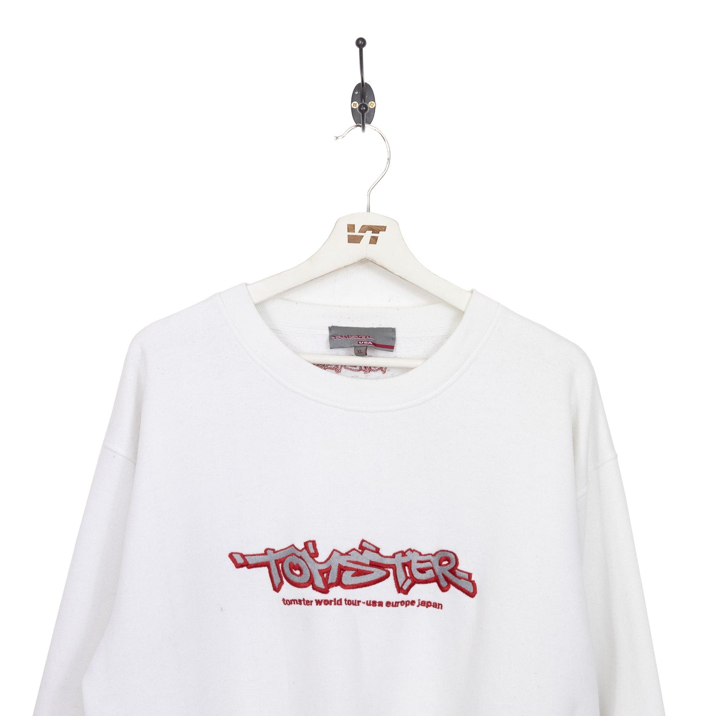 Tomster World Tour Sweatshirt