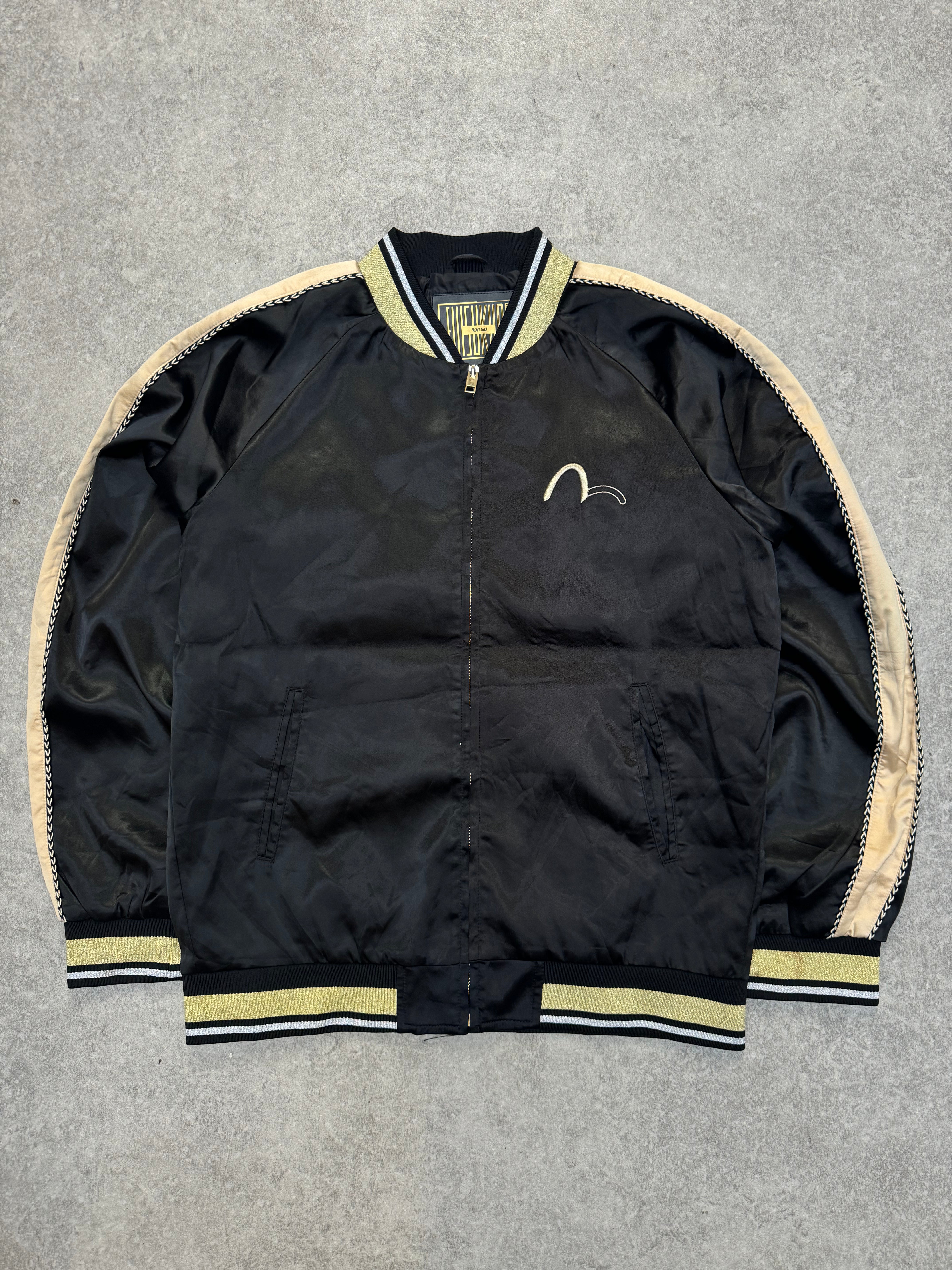 Evisu bomber jacket best sale