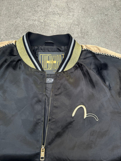 Evisu Kuro Bomber Jacket