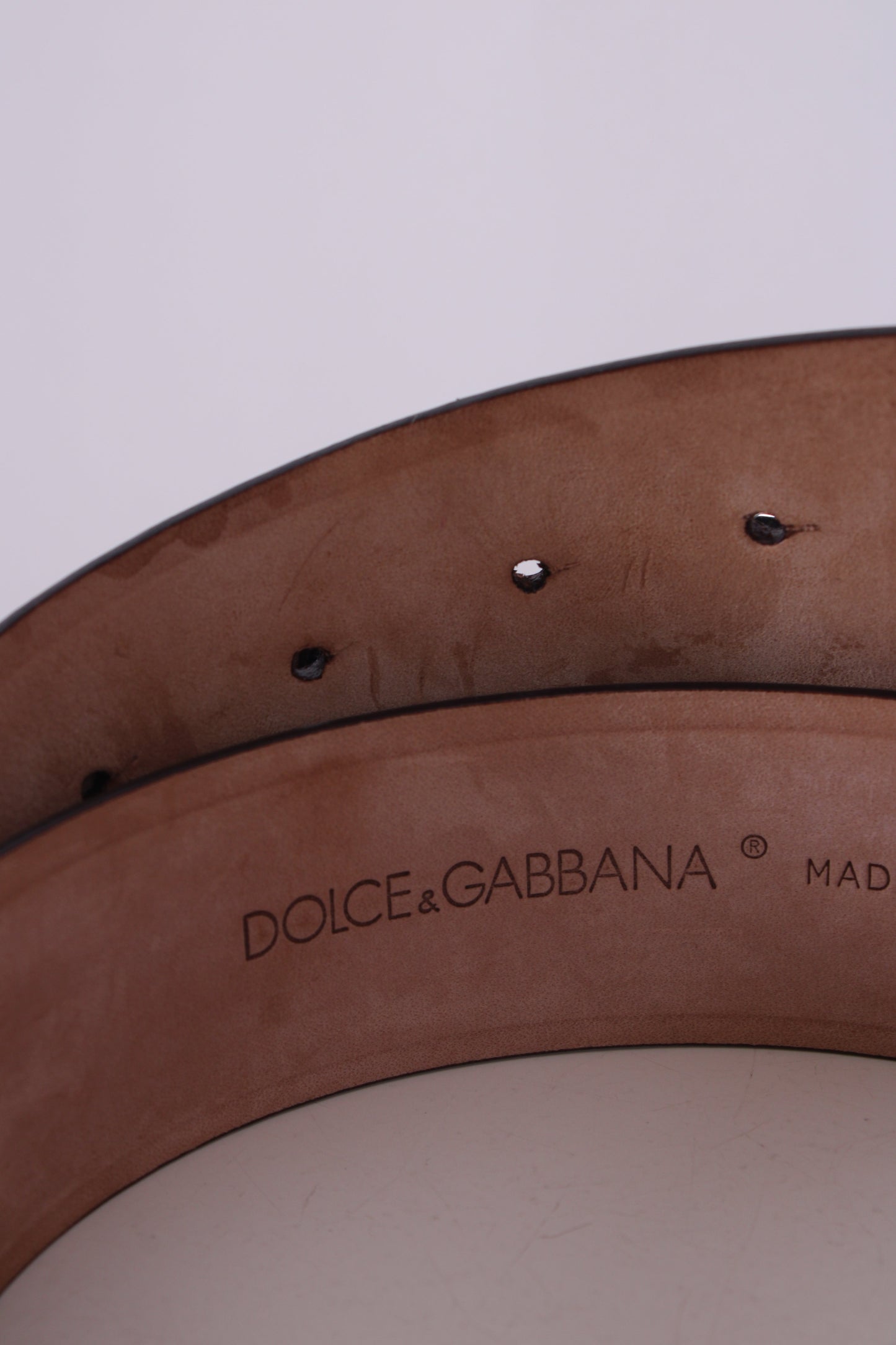 D&G Belt Blue 36inch | O/S, Blue