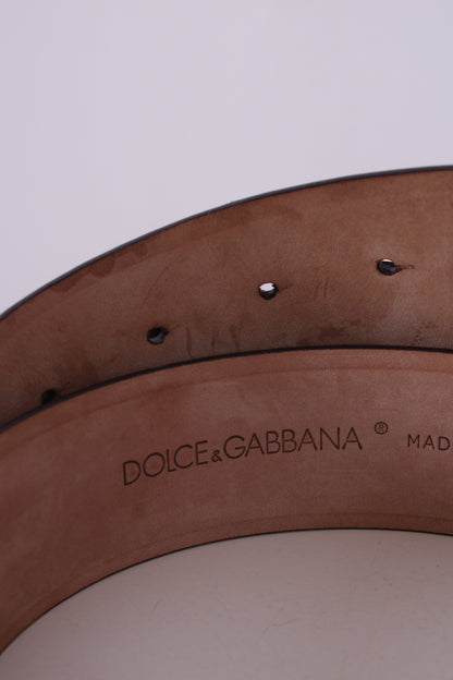 D&G Belt Blue 36inch | O/S, Blue