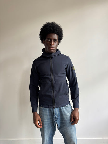 A/W 2022 Stone Island Navy Soft Shell Jacket (sold as seen) | Medium
