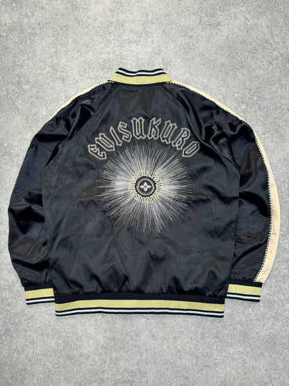 Evisu Kuro Bomber Jacket