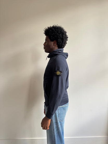A/W 2022 Stone Island Navy Soft Shell Jacket (sold as seen) | Medium