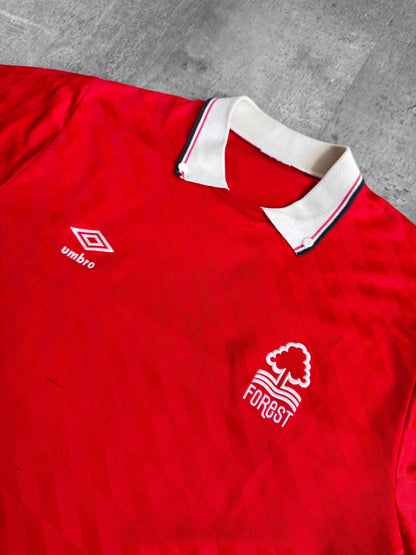 1988/90 Nottingham Forrest Home Football Shirt